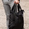 Дизайнерский рюкзак черного цвета. Арт.:20-005