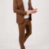 Мужской коричневый костюм-двойка. Арт.:4-2146-3