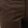 Коричневые укороченные брюки зауженного кроя. Арт.:6-2153-3