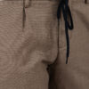 Мужские зауженные брюки со шнурком. Арт.:6-2164-2