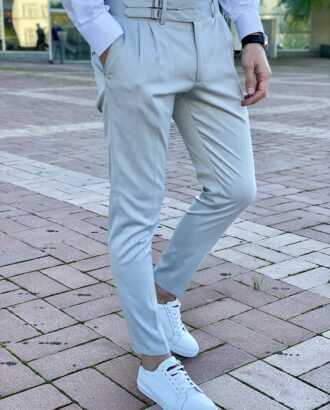 Мужские брюки с широким ремнем. Арт.: 6-2214-3