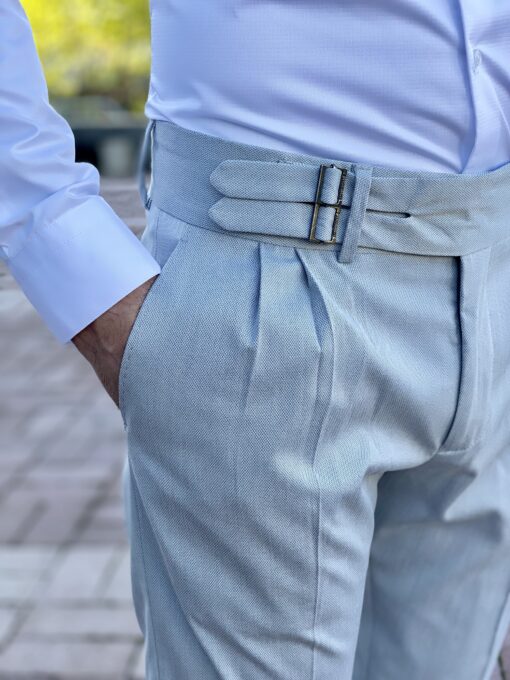 Мужские брюки с широким ремнем. Арт.: 6-2214-3