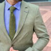 Мужской пиджак оливкового цвета. Арт.:2302