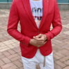 Красный пиджак. Арт.:2382