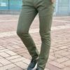 Мужские casual брюки зеленого цвета. Арт.: 2468