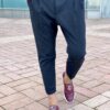 Мужские брюки коричневого цвета укороченной длины, итальянского кроя. Арт.: 2483