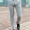 Бежевые полуспортивные брюки в стиле sport shick. Арт.: 2479