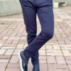 Мужские синие брюки. Арт.: 2663