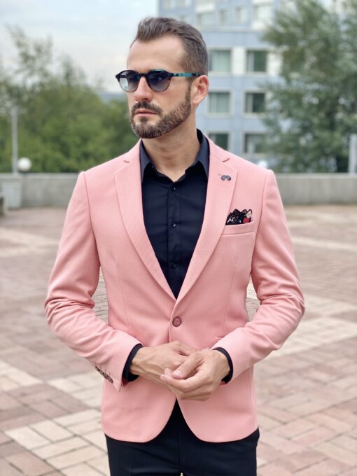 Розовый пиджак. Арт.:2601