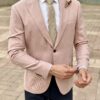 Полосатый розовый пиджак. Арт.: 2607