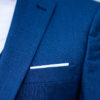Синий костюм-тройка в итальянском стиле Арт.:2575