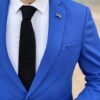 Синий пиджак в итальянском стиле Арт.:2559