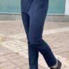 Приталенные синие мужские брюки Арт.:2562