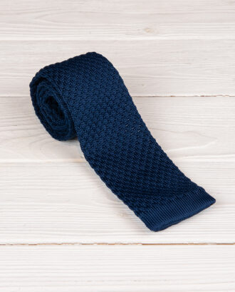 Стильный синий галстук.Арт.:3093