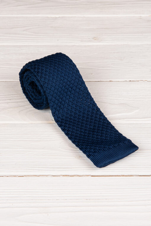 Стильный синий галстук.Арт.:3093