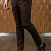 Коричневые мужские брюки. Арт.:3227