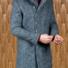 Мужское утепленное пальто. Арт.:3223