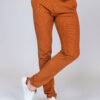 Вельветовые мужские брюки горчичного цвета. Арт.:3201