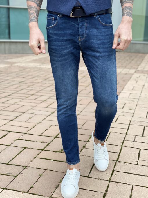 Базовые синие джинсы. Арт.: 2847