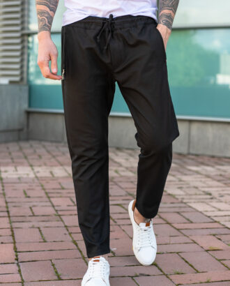 Черные мужские брюки в интернет магазине «SmartCasuals»