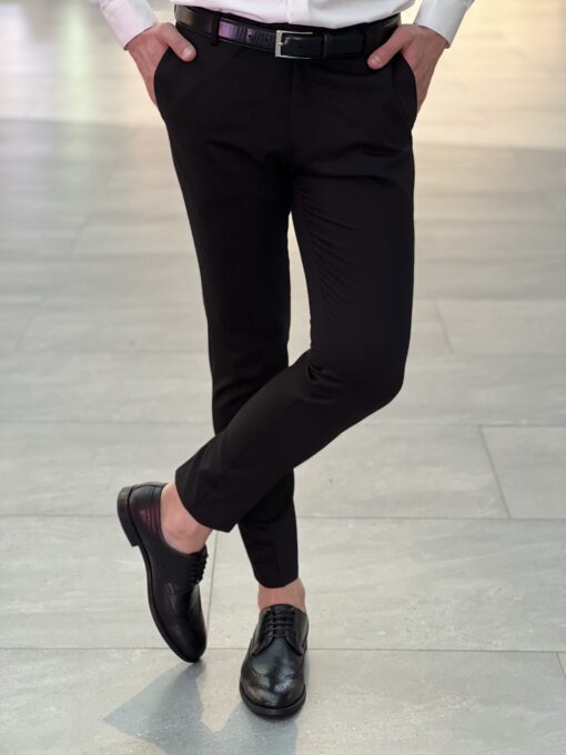 Черные мужские  брюки.Арт.: 3622