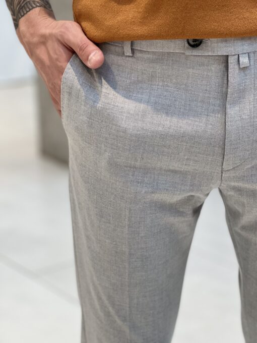 Серые мужские брюки. Арт.: 3618