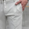 Светлые полуспортивные мужские брюки. Арт.: 3531