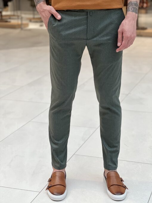 Зеленые брюки. Арт.: 3627