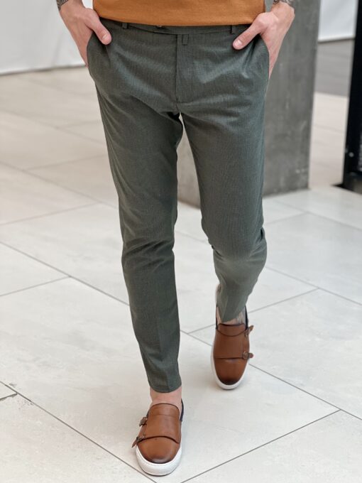 Зеленые брюки. Арт.: 3627