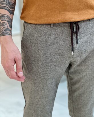 Мужские брюки-Джоггеры. Арт.: 3628