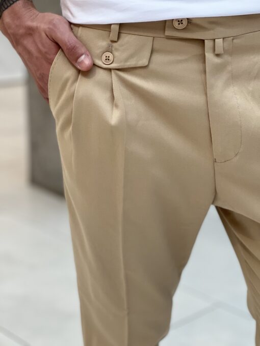 Мужские брюки с манжетами. Арт.: 3630