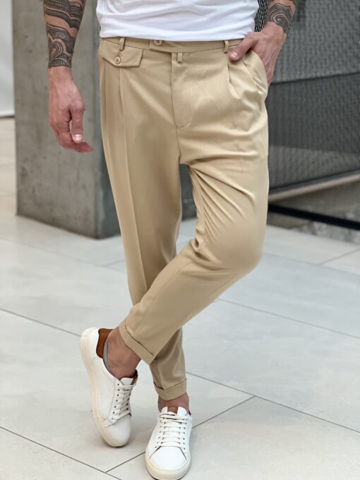 Мужские брюки с манжетами. Арт.: 3630