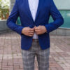 Синий мужской пиджак. Арт.: 3657