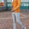 Оранжевый мужской пиджак. Арт.: 3660