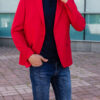 Стильный красный пиджак. Арт.: 3665