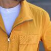 Мужская куртка оранжевого цвета. Арт.: 3851