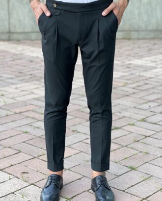 Черные мужские брюки в интернет магазине «SmartCasuals»