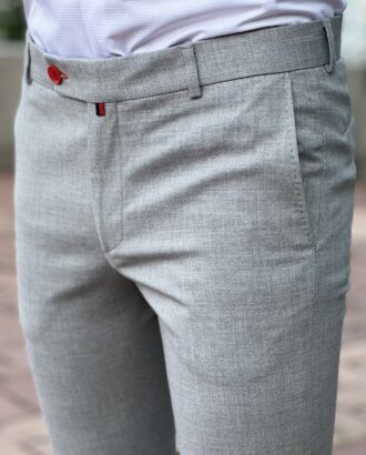Серые мужские брюки. Арт.: 3847