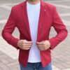 Пиджак красного цвета. Арт.: 3857