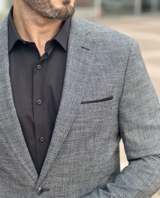 Пиджак casual серого цвета. Арт.: 3856