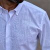 Белая мужская рубашка. Арт.: 3872