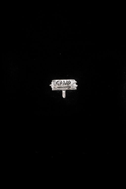 Значок “Camp”. Арт.: 3699