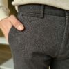 Мужские брюки серого цвета. Арт.:4232