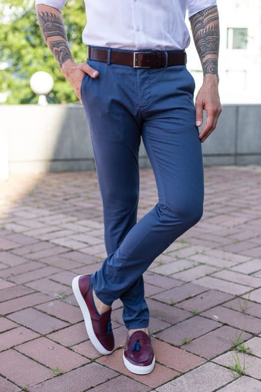 Лучшие мужские образы с брюками - Smartcasuals