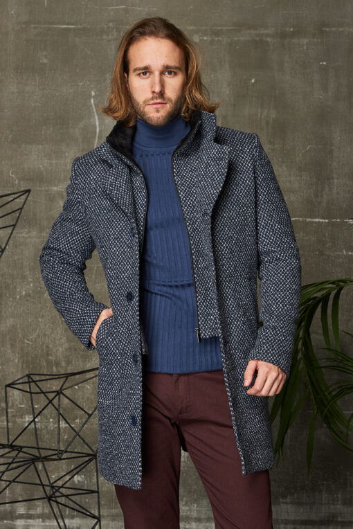 Зимнее мужское пальто. Арт.:4272