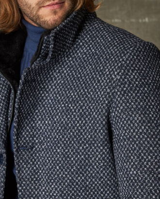 Зимнее мужское пальто. Арт.:4272
