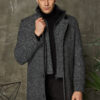 Зимнее мужское пальто. Арт.:4265