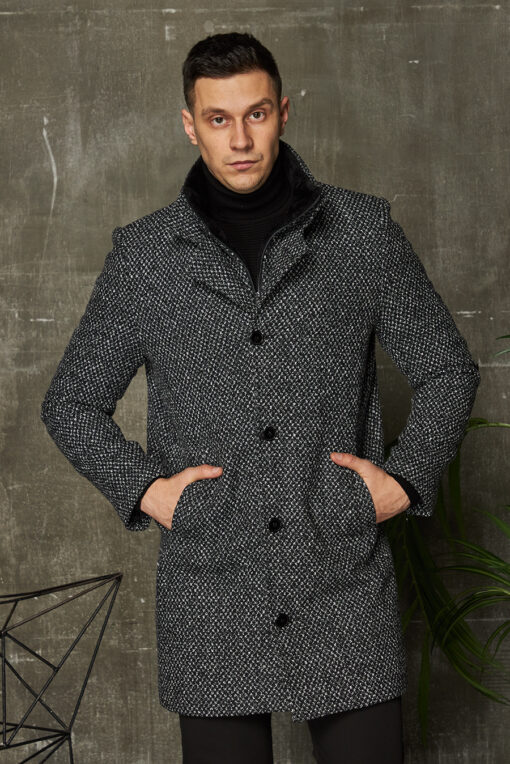 Зимнее мужское пальто. Арт.:4265