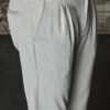 Мужские серые укороченные брюки. Арт.:4256