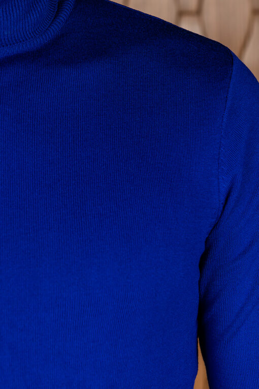 Мужская синяя водолазка. Арт.: 4430